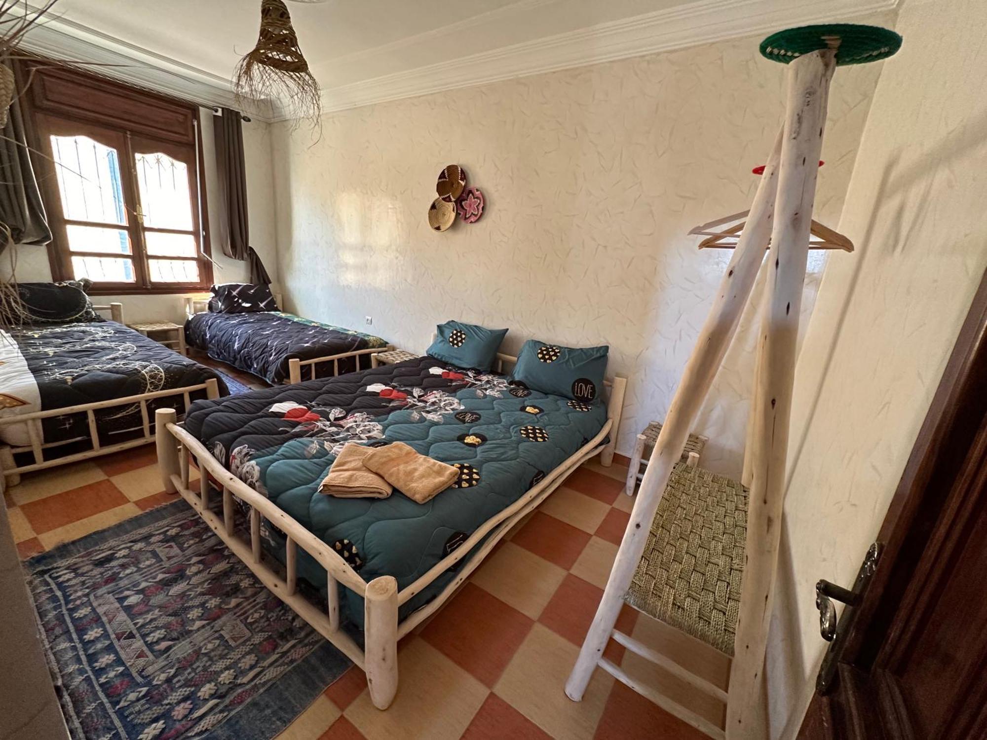 Dar Sanae Surf Hotel Aourir Ngoại thất bức ảnh
